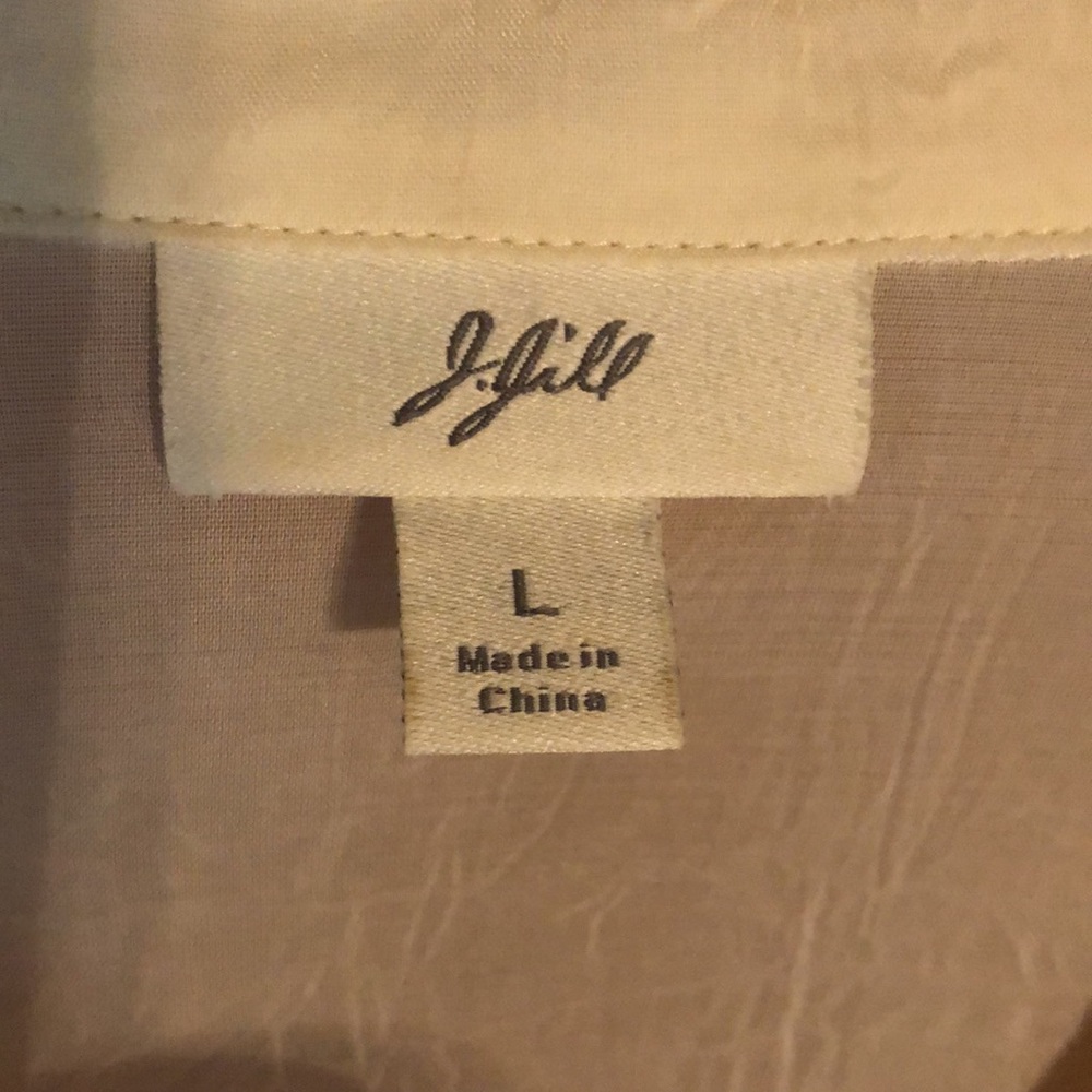 J Jill embroidered blouse - Picture 2 of 5